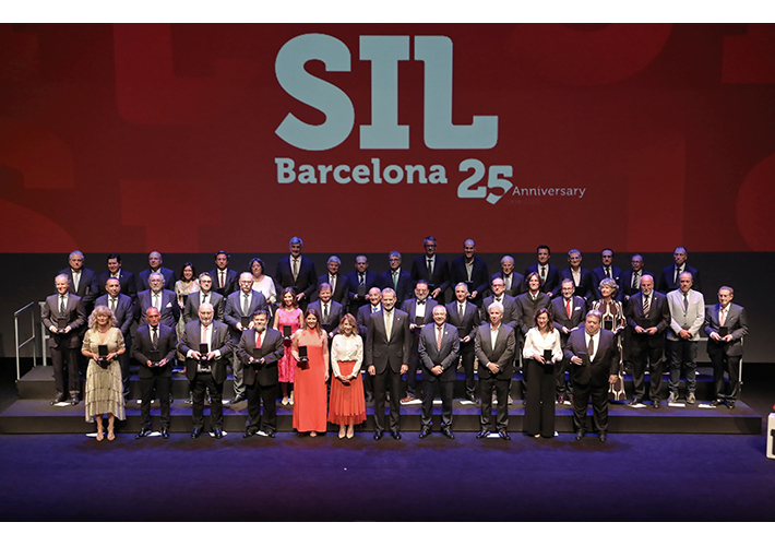 Foto SIL 2023 reconoce la dedicación de los profesionales del sector durante La Nit de la Logística.